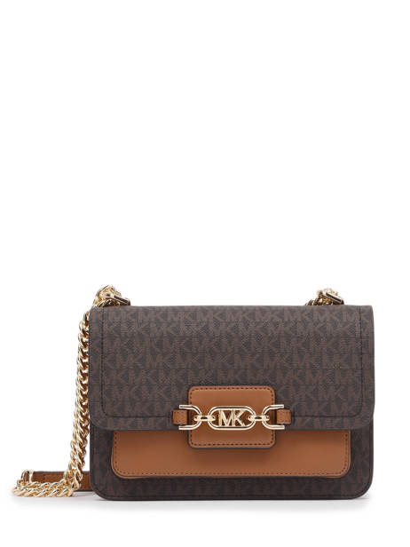 Sac Bandoulière Heather Cuir Michael kors Marron heather S2G7HL3B
