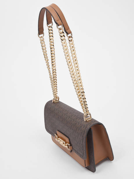 Sac Bandoulière Heather Cuir Michael kors Marron heather S2G7HL3B vue secondaire 2