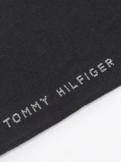 Chaussettes Tommy hilfiger Noir socks 620 vue secondaire 1