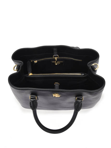 Sac à Main Marcy 26 Cuir Lauren ralph lauren Noir dryden 31876725 vue secondaire 3