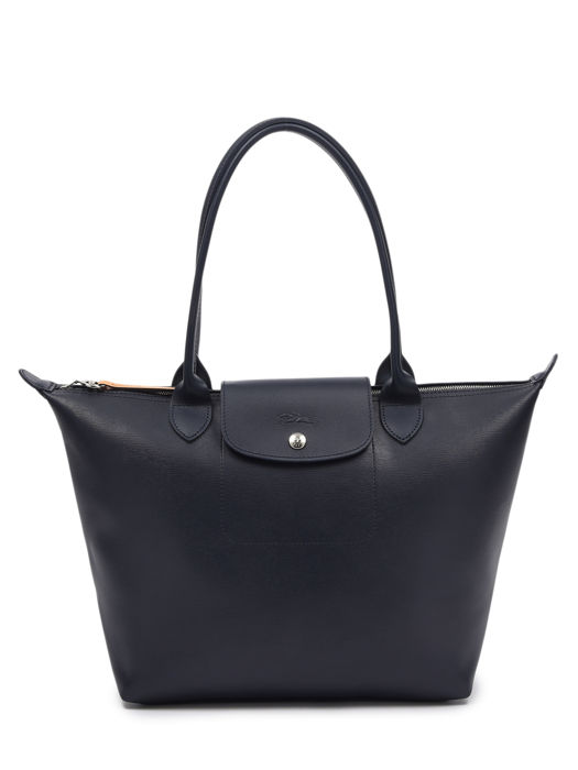 Longchamp Le pliage city Besaces Bleu