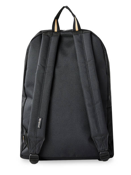 Sac à Dos 1 Compartiment Rip curl Noir onyx LBPPV1ON vue secondaire 4