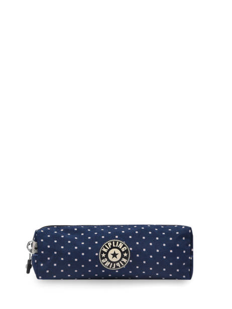 Trousse Kipling Bleu center KI4105