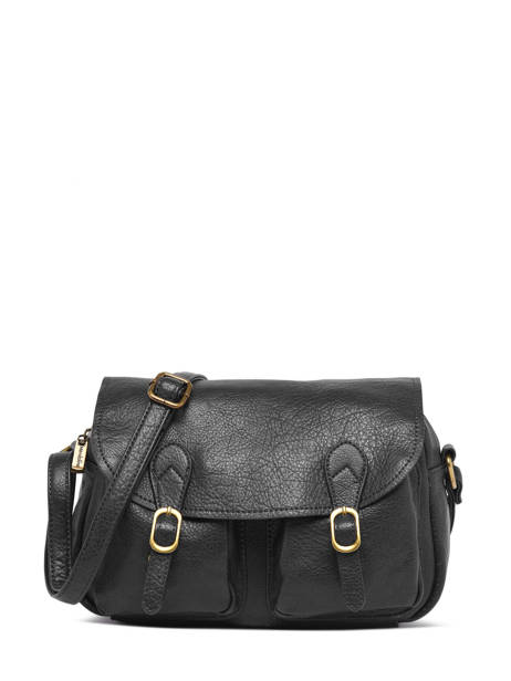 Sac Bandoulière Sangle Mandoline Noir sangle MD511