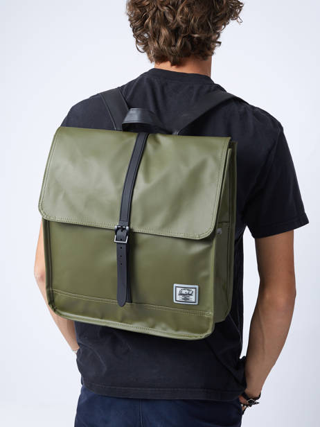 Sac à Dos Herschel Vert weather resistant 10998 vue secondaire 1