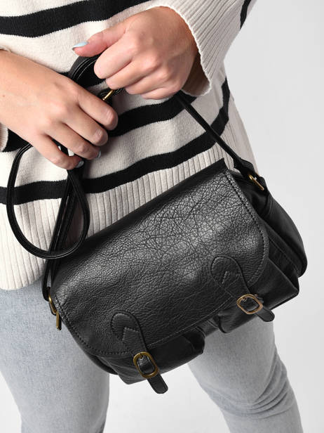 Sac Bandoulière Sangle Mandoline Noir sangle MD511 vue secondaire 1