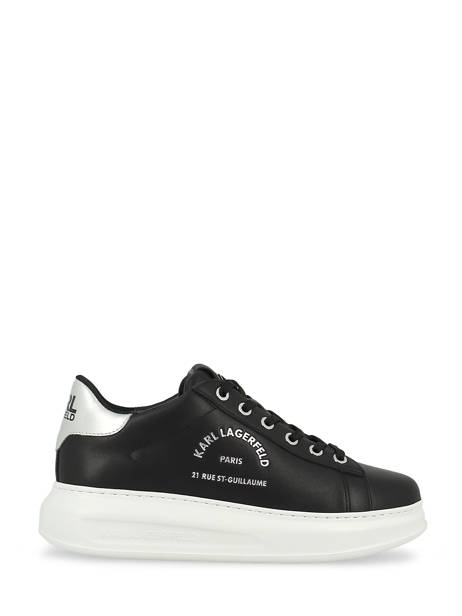 Sneakers Kapri Maison Karl lagerfeld Noir women KL62538