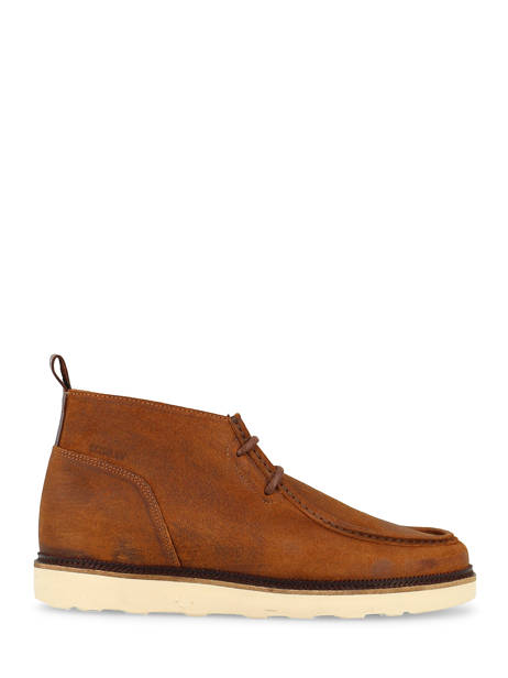 Chaussures Derbies Dock Desert En Cuir Schmoove Marron men EFIS04AY