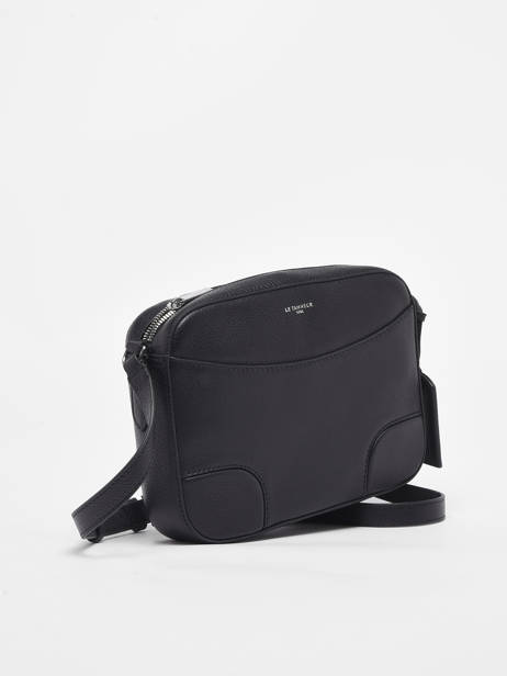 Sac Bandoulière Romy Cuir Le tanneur Noir romy TROM1110 vue secondaire 2