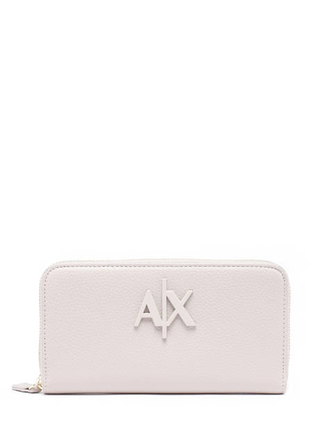 Portefeuille Armani exchange Beige psiche 2F755