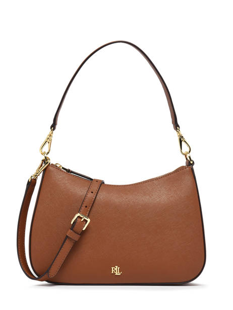 Sac Porté épaule Danni 26 Cuir Lauren ralph lauren Marron danni 31883768 vue secondaire 1