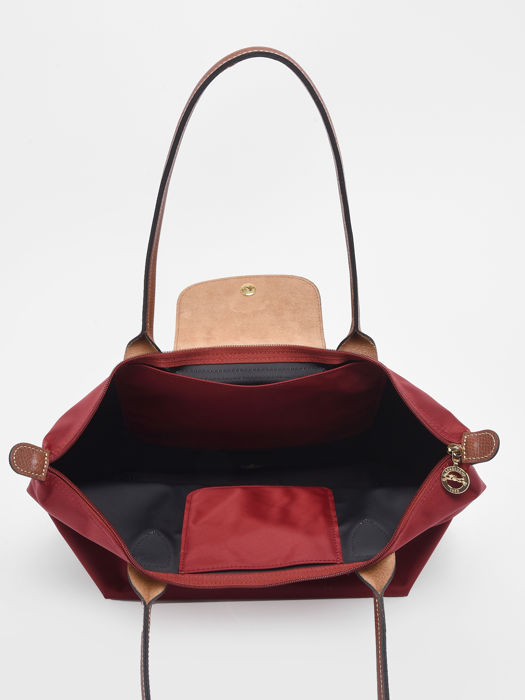 Longchamp Le pliage original Besaces Rouge