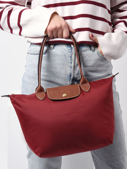 Longchamp Le pliage original Besaces Rouge