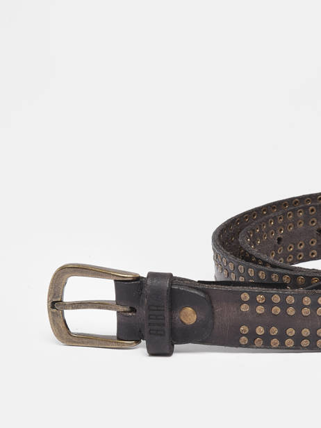 Ceinture Biba Noir accessoires NIA1A vue secondaire 1