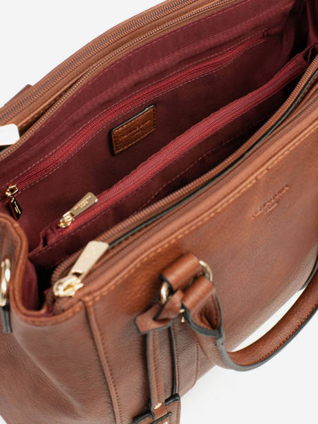 Sac Porté Main Toscane Hexagona Marron toscane 579738 vue secondaire 2