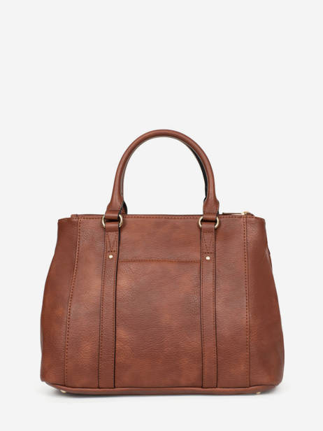 Sac Porté Main Toscane Hexagona Marron toscane 579738 vue secondaire 3