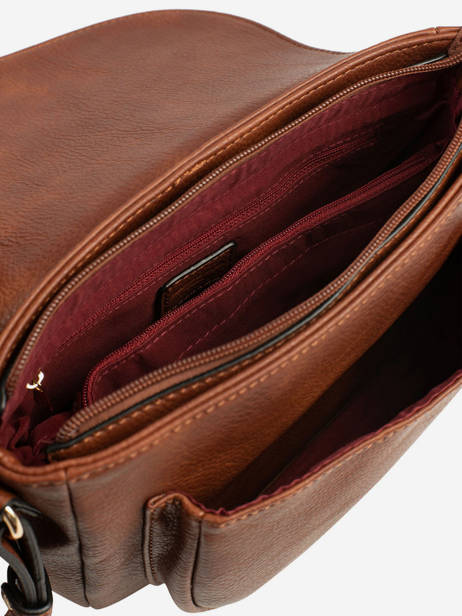 Sac Bandoulière Toscane Toscane Hexagona Marron toscane 579734 vue secondaire 2