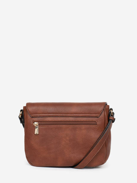 Sac Bandoulière Toscane Toscane Hexagona Marron toscane 579734 vue secondaire 3
