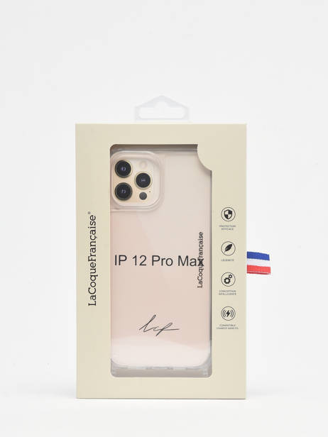 Coque Téléphone Pour Iphone 12 Pro Max La coque francaise Blanc coque LE255062 vue secondaire 1