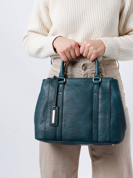 Sac Porté Main Toscane Hexagona Bleu toscane 579738 vue secondaire 1