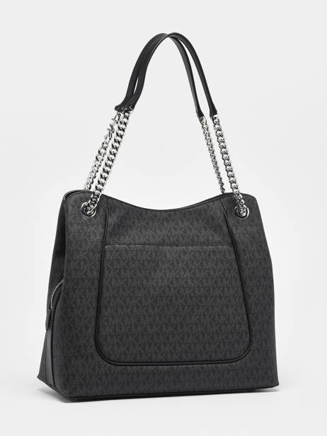 Sac Porté épaule Piper Michael kors Noir piper F2SP1E3B vue secondaire 3