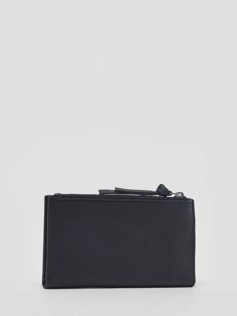 Portefeuille Cuir Biba Noir wallet VAW3L vue secondaire 2