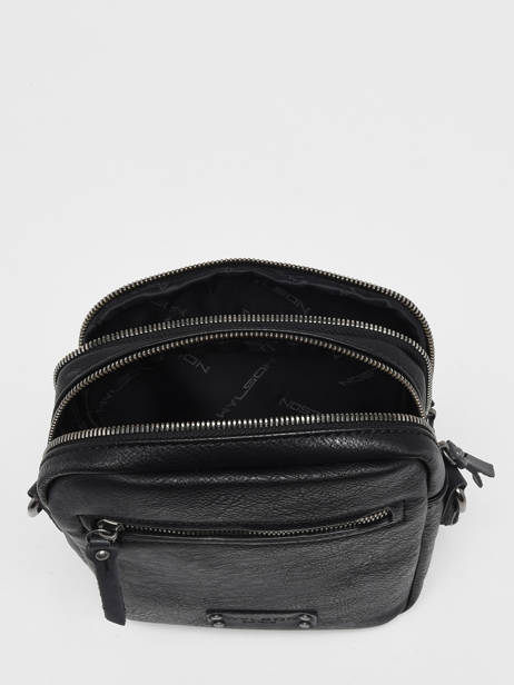 Pochette Homme Wylson Noir hanoi 2 vue secondaire 3