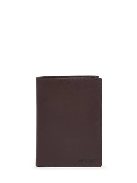 Portefeuille Cuir Wylson Marron portland 8