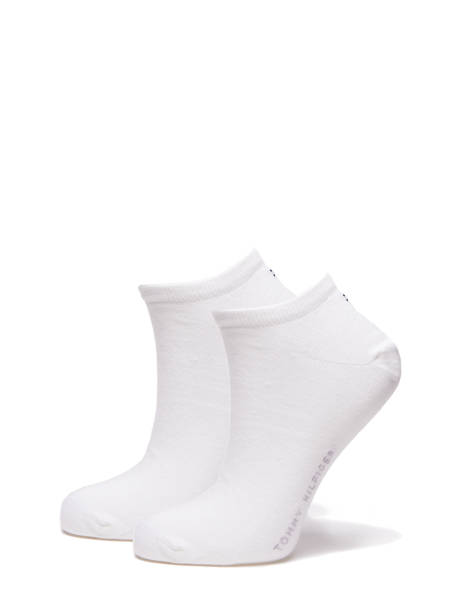 Chaussettes Tommy hilfiger Blanc socks men 620