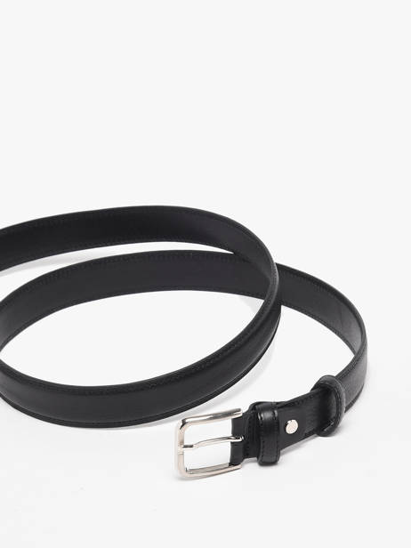 Ceinture Petit prix cuir Noir belt 30 vue secondaire 3