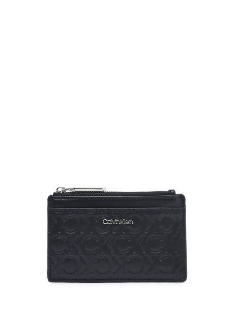 Portefeuille Calvin klein jeans Noir must K610272