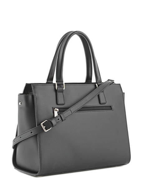 Sac Trapèze Smooth Cuir Lancaster Noir smooth 4 vue secondaire 4