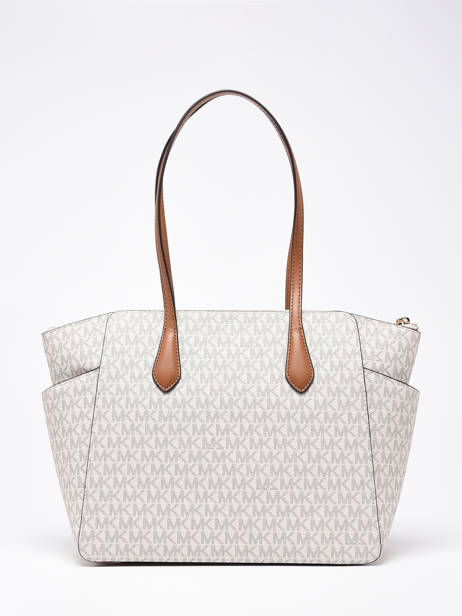 Sac Porté épaule Marilyn Logoté Michael kors Beige marilyn S2G6AT2B vue secondaire 4