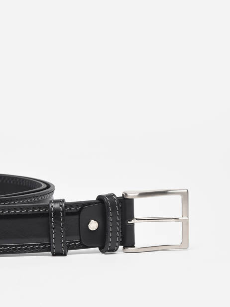 Ceinture Petit prix cuir Noir belt 40 vue secondaire 2