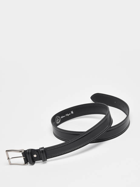 Ceinture Petit prix cuir Noir belt 40 vue secondaire 3