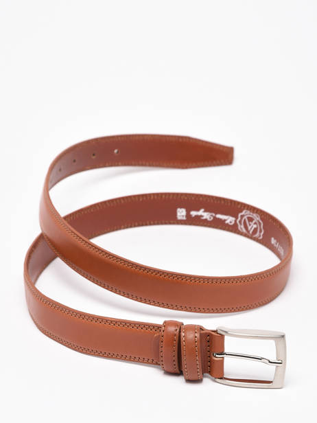 Ceinture Petit prix cuir Marron belt 30 vue secondaire 3