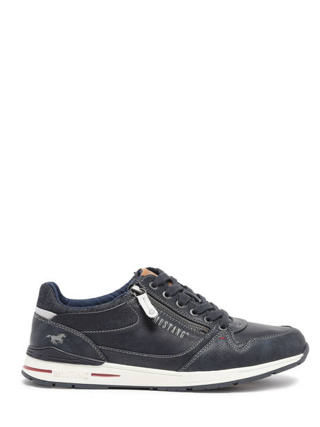 Sneakers Mustang Bleu men 4154313