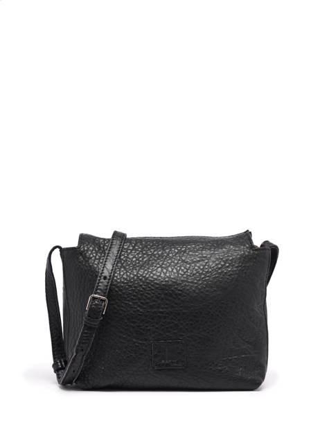 Sac Bandoulière Natural Cuir Biba Noir natural CHR5L