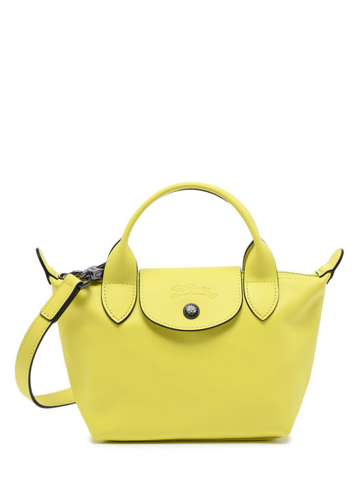 Longchamp Le pliage xtra Sacs porté main Jaune