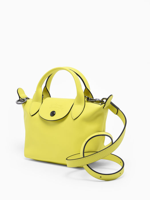 Longchamp Le pliage xtra Sacs porté main Jaune