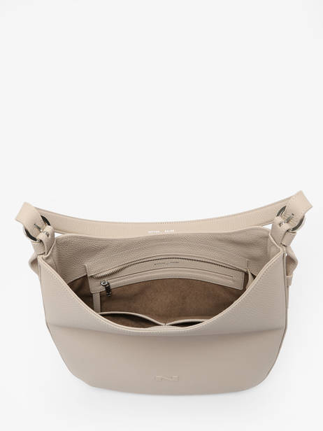 Sac Porté épaule Rumba Cuir Nathan baume Beige nathan 53 vue secondaire 3