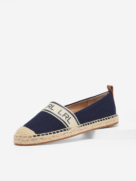 Espadrilles Caylee Ii Lauren ralph lauren Bleu women 89144801 vue secondaire 1