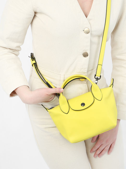 Longchamp Le pliage xtra Sacs porté main Jaune