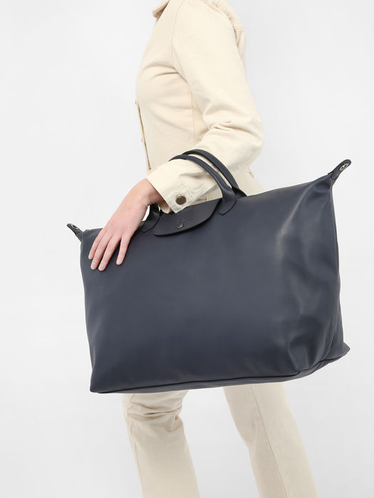 Longchamp Le pliage xtra Sacs de voyage Bleu