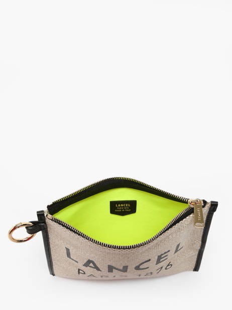 Pochette Amovible Cabas D'été Lancel Noir cabas d'ete A12354 vue secondaire 1