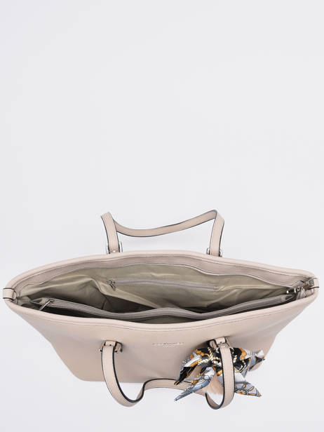 Sac Porté épaule A4 Grained Miniprix Beige grained 1 vue secondaire 3