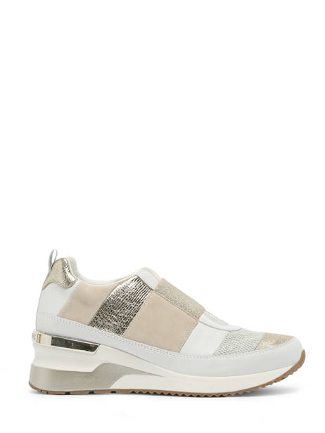 Sneakers Velin En Cuir Mam'zelle Beige women CSIJK64