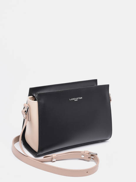 Sac Bandoulière Smooth Cuir Lancaster Noir smooth 437-02 vue secondaire 2