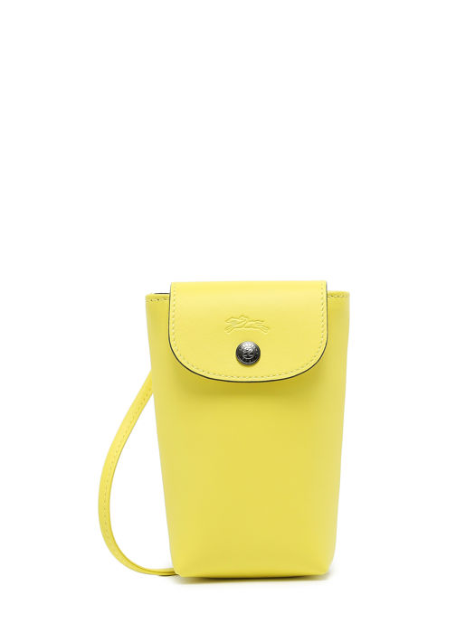 Longchamp Le pliage xtra Etui ipod/cd Jaune