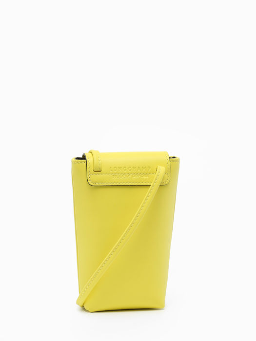 Longchamp Le pliage xtra Etui ipod/cd Jaune